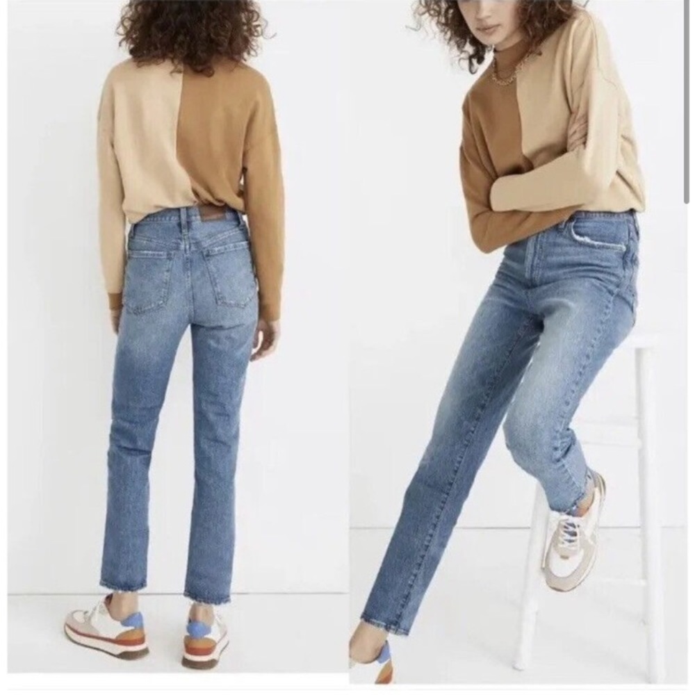 Madewell Classic Straight Jeans